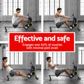 Everfit Rowing Machine 12 Level Magnetic Rower Cardio Fitness Gym