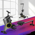 Everfit Rowing Machine 12 Level Magnetic Rower Cardio Fitness Gym
