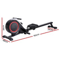 Everfit Rowing Machine 16 Levels Foldable Magnetic Rower