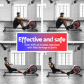 Everfit Rowing Machine 16 Levels Foldable Magnetic Rower