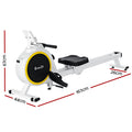 Everfit Magnetic Rowing Machine 16 Levels Home Gym Cardio