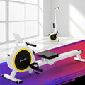 Everfit Magnetic Rowing Machine 16 Levels Home Gym Cardio