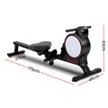 Everfit Magnetic Rowing Machine Home Cardio Exercise Gym