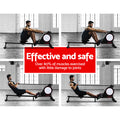 Everfit Magnetic Rowing Machine Home Cardio Exercise Gym