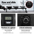 Everfit Magnetic Rowing Machine Home Cardio Exercise Gym