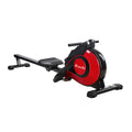 Everfit Magnetic Rowing Machine Red Exercise Home Cardio Gym