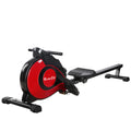 Everfit Magnetic Rowing Machine Red Exercise Home Cardio Gym