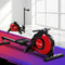 Everfit Magnetic Rowing Machine Red Exercise Home Cardio Gym