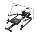 Everfit Rowing Machine Hydraulic Resistance Home Gym Cardio