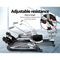 Everfit Rowing Machine Hydraulic Resistance Home Gym Cardio