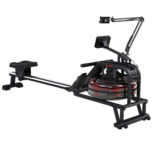 Everfit Water Rowing Machine Home Gym Cardio Exercise Fitness Rower