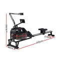 Everfit Water Rowing Machine Home Gym Cardio Exercise Fitness Rower