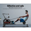 Everfit Water Rowing Machine Home Gym Cardio Exercise Fitness Rower