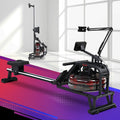 Everfit Water Rowing Machine Home Gym Cardio Exercise Fitness Rower