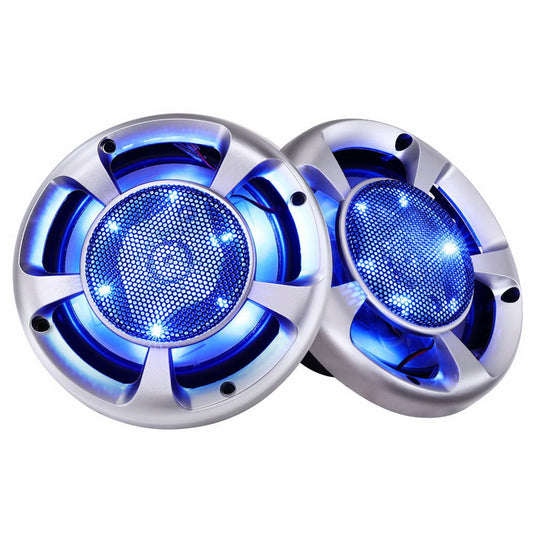 Giantz 2x 6.5" LED Car Speakers