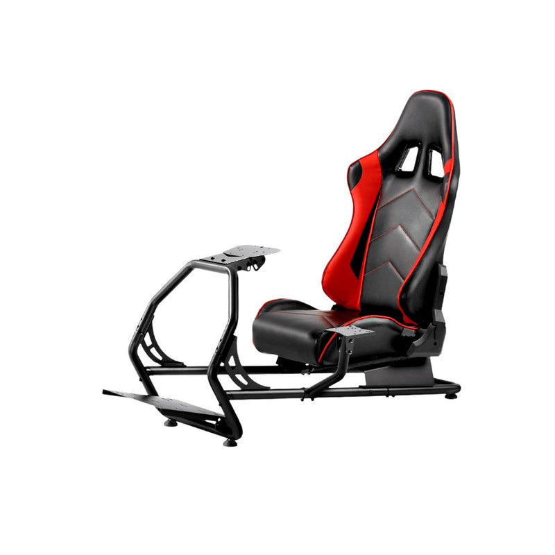 Artiss Racing Simulator Cockpit Frame Car Seat Gaming