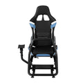 Artiss Racing Simulator Cockpit Chair Blue Steering Wheel