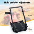 Artiss Racing Simulator Stand Foldable Wheel for Logitech G29