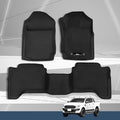 Weisshorn Ford Ranger PX PX2 PX3 Dual Cab Rubber Floor Mats 2011-2022