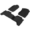 Weisshorn Car Floor Mats Rubber Mazda BT50 Dual Crew Cab