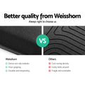 Weisshorn Car Floor Mats Rubber Mazda BT50 Dual Crew Cab