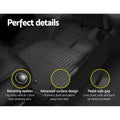 Weisshorn Car Floor Mats Rubber Mazda BT50 Dual Crew Cab