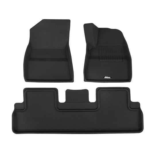 Weisshorn Tesla Model 3 Rubber Floor Mats Front Rear Set