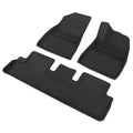 Weisshorn Tesla Model 3 Rubber Floor Mats Front Rear Set