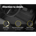 Weisshorn Tesla Model 3 Rubber Floor Mats Front Rear Set