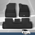 Weisshorn Tesla Model 3 Rubber Floor Mats Front Rear Set