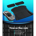 3pcs Tesla Model 3 2021-2022 Cargo Trunk Rubber Mats
