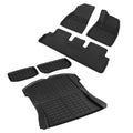 Weisshorn Tesla Model 3 Trunk Cargo Mat Rubber Floor Mats Toolbox