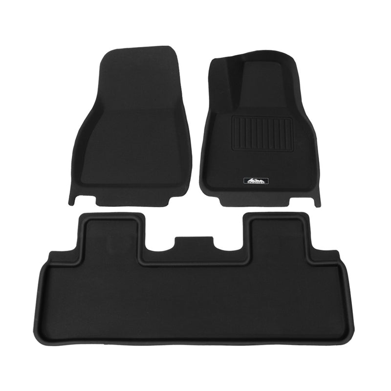 Weisshorn Tesla Model Y Rubber Mats RHD 21-24 Front Rear Set
