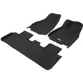 Weisshorn Tesla Model Y Rubber Mats RHD 21-24 Front Rear Set