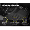 Weisshorn Tesla Model Y Rubber Mats RHD 21-24 Front Rear Set