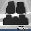 Weisshorn Tesla Model Y Rubber Mats RHD 21-24 Front Rear Set