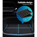 Tesla Model Y 2021-2024 Cargo Boot Liner Floor Mat Front Trunk