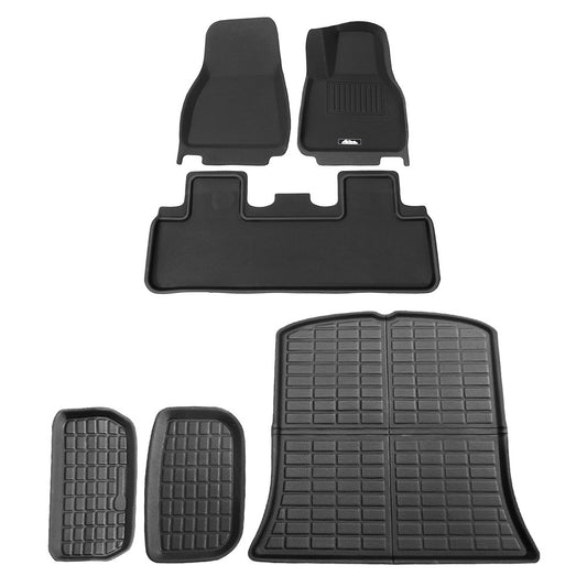 Weisshorn Tesla Model Y 2021-2023 Rubber Cargo Floor Mats