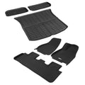 Weisshorn Tesla Model Y 2021-2023 Rubber Cargo Floor Mats