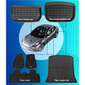 Weisshorn Tesla Model Y 2021-2023 Rubber Cargo Floor Mats