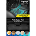 Weisshorn Tesla Model Y 2021-2023 Rubber Cargo Floor Mats