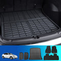 Weisshorn Tesla Model Y 2021-2023 Rubber Cargo Floor Mats