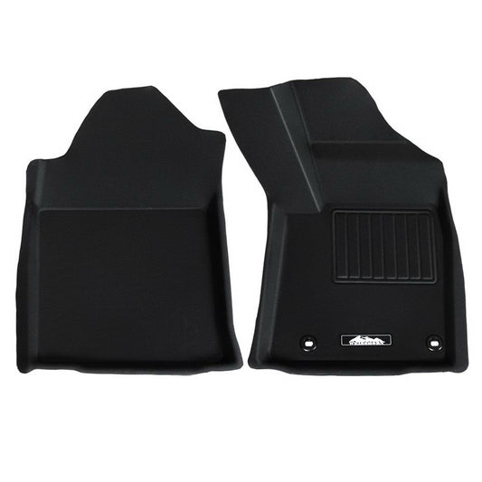 Weisshorn Toyota Hilux Dual Cab 2015-2022 Rubber Floor Mats