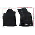 Weisshorn Toyota Hilux Dual Cab 2015-2022 Rubber Floor Mats