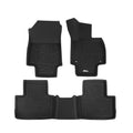 Weisshorn Car Rubber Mats Toyota RAV4 2019-2022 Front Rear