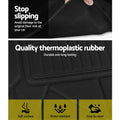 Weisshorn Car Rubber Mats Toyota RAV4 2019-2022 Front Rear