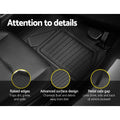 Weisshorn Car Rubber Mats Toyota RAV4 2019-2022 Front Rear