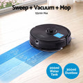 DEVANTI Robot Vacuum and Mop, APP Control 6000Pa LDS Laser 3-in-1 Cleaning