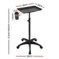 Embellir Salon Trolley Cart 5-wheel Hairdressing Beauty Storage