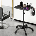 Embellir Salon Trolley Cart 5-wheel Hairdressing Beauty Storage